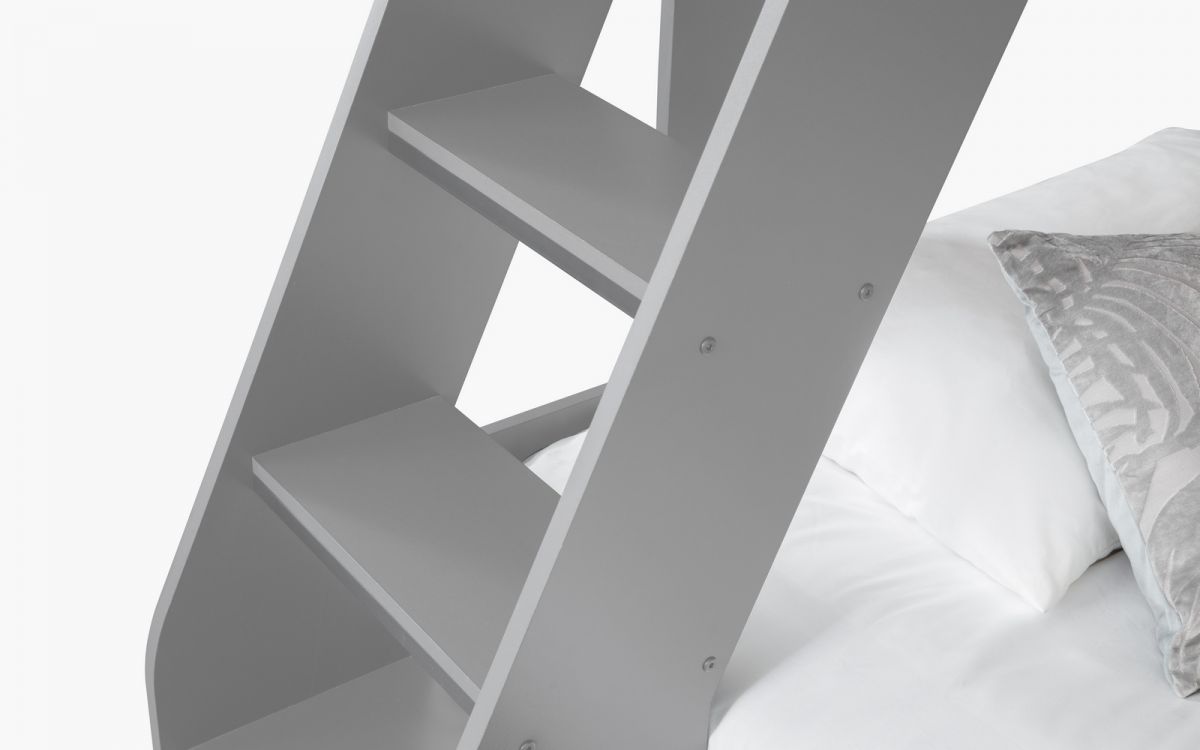 domino triple sleeper grey ladder detail domino triple sleeper grey ladder detail