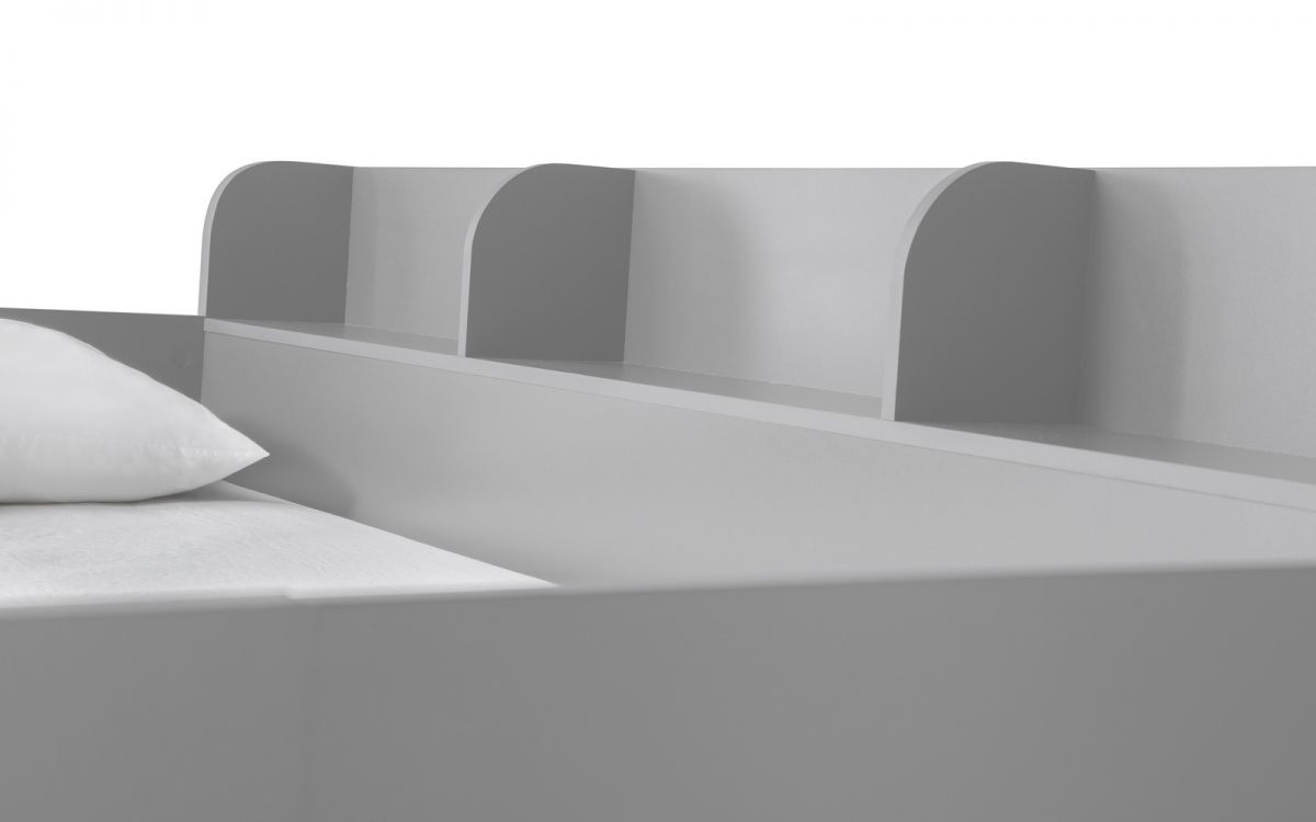 domino triple sleeper grey top detail domino triple sleeper grey top detail