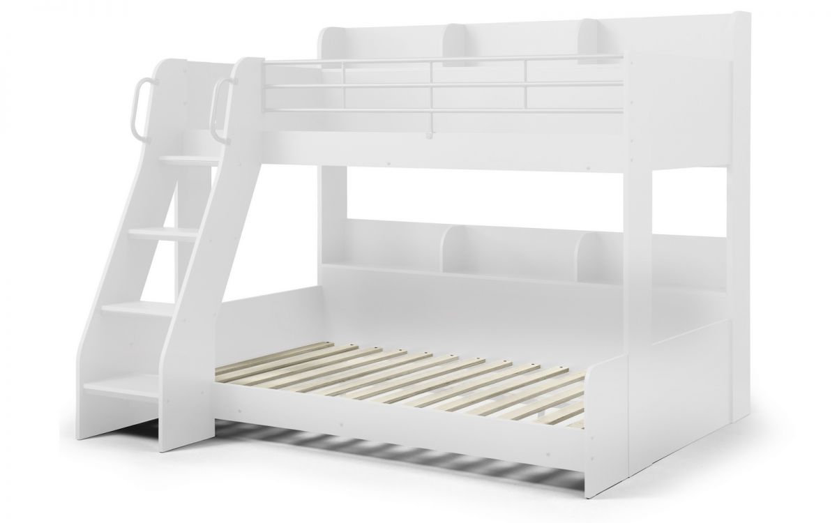 domino triple sleeper white slats domino triple sleeper white slats