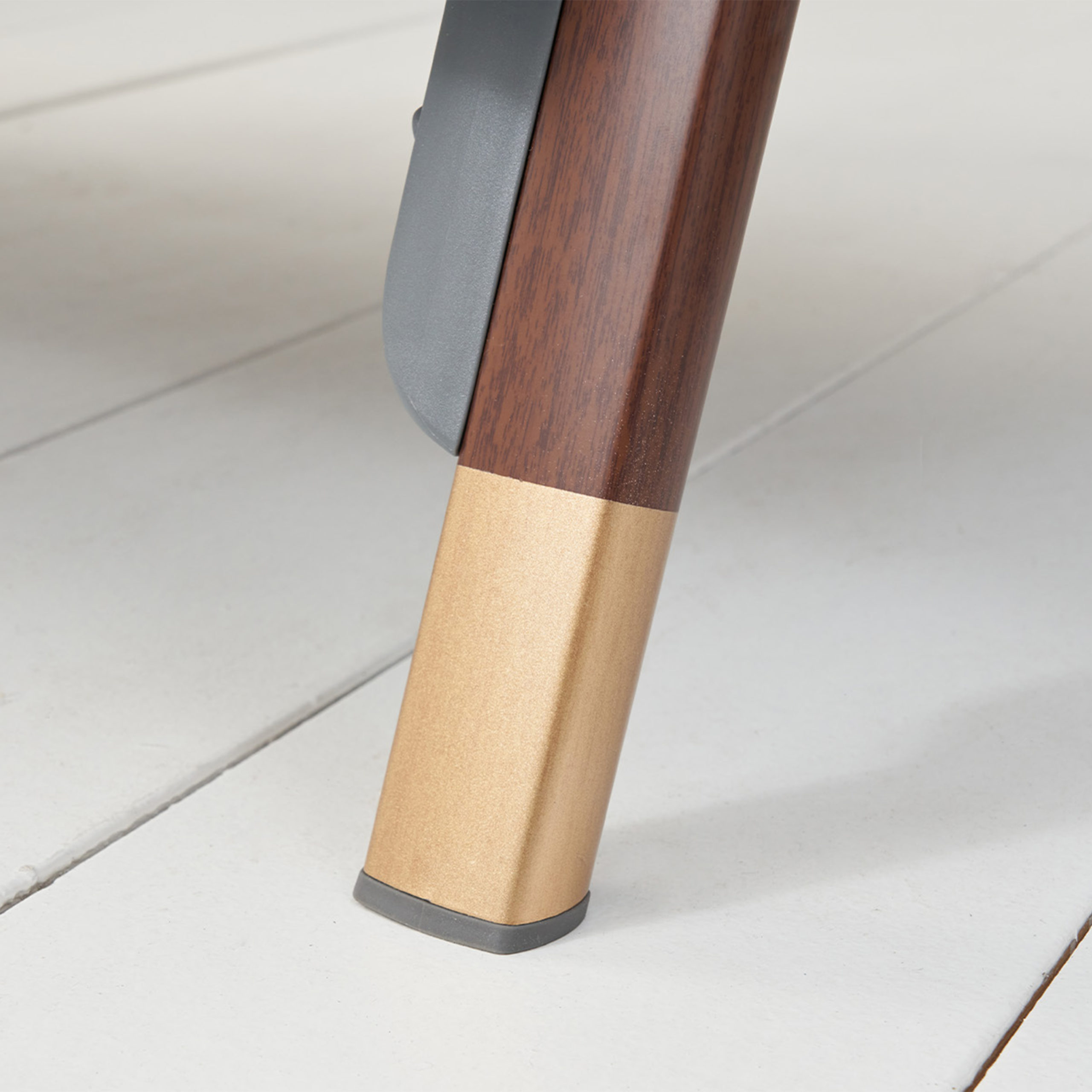 CoZee Luxe Bedside Crib Walnut Blush Hero 1 CoZee Luxe Bedside Crib Walnut Blush Hero 1