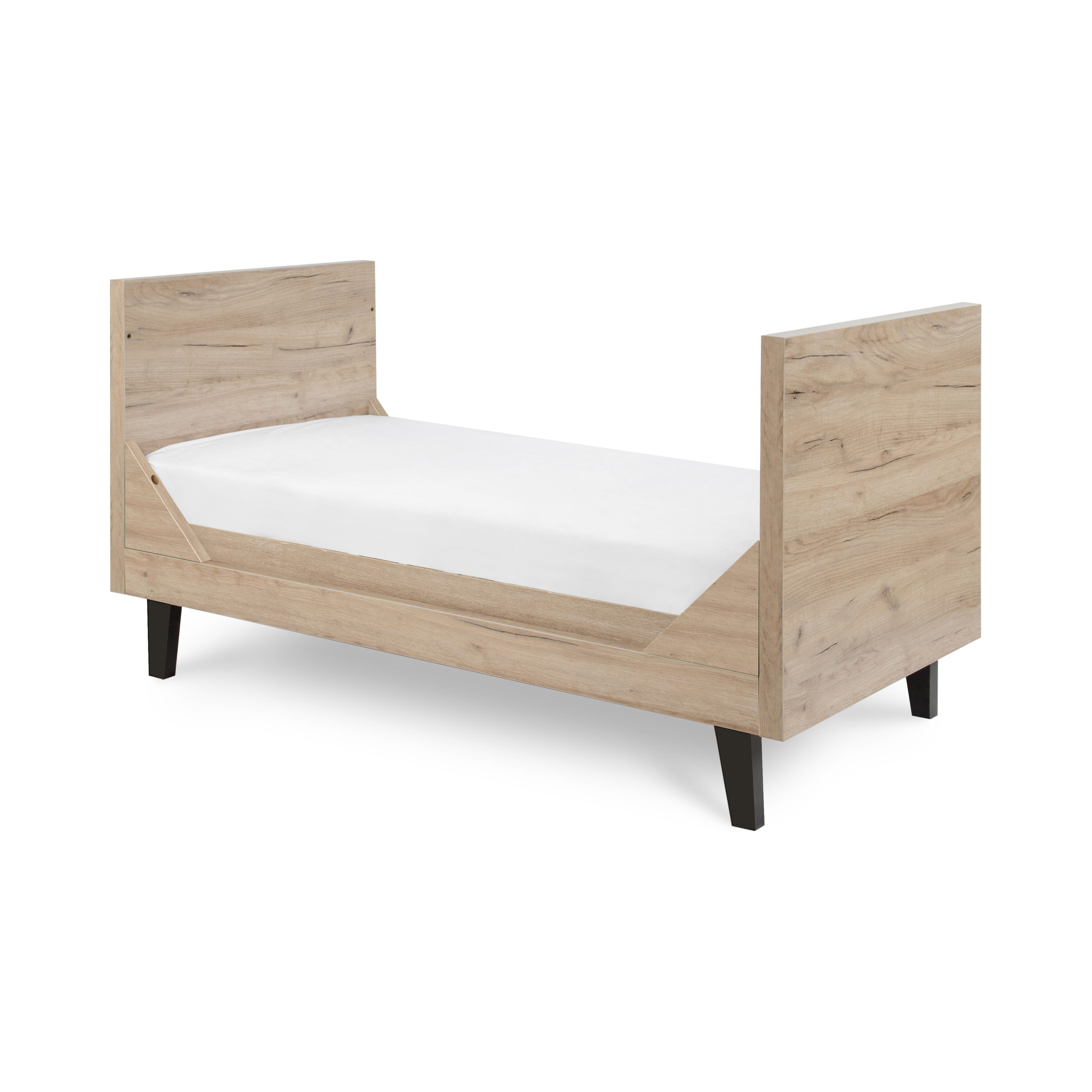 Como Cot Bed Distressed Oak Slate Grey 11 Como Cot Bed Distressed Oak Slate Grey 11