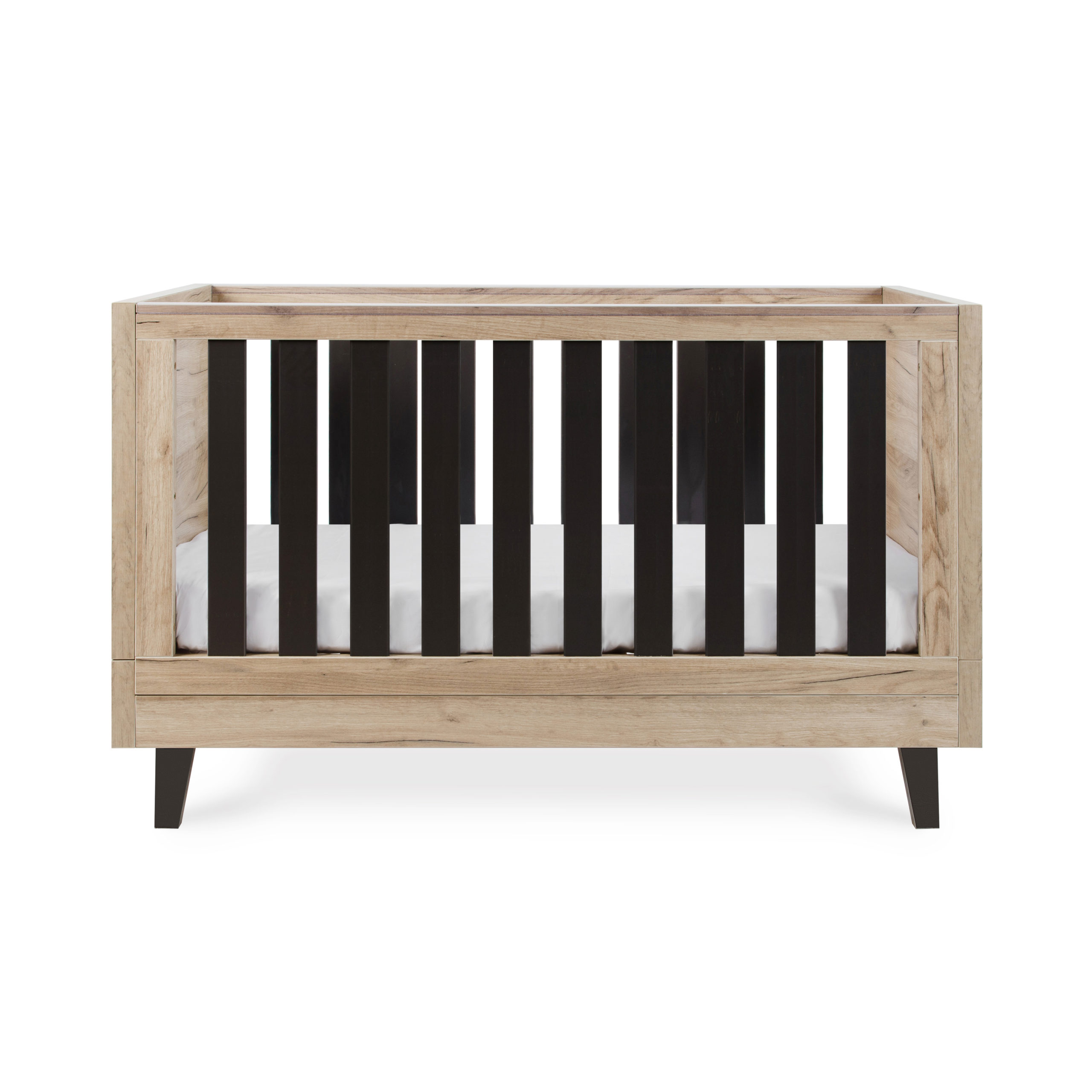 Como Cot Bed Distressed Oak Slate Grey 6 Como Cot Bed Distressed Oak Slate Grey 6