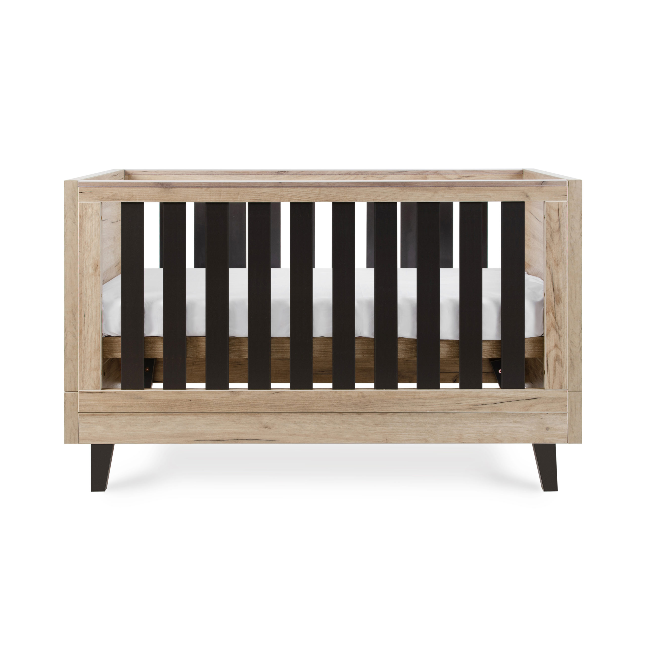 Como Cot Bed Distressed Oak Slate Grey 7 Como Cot Bed Distressed Oak Slate Grey 7