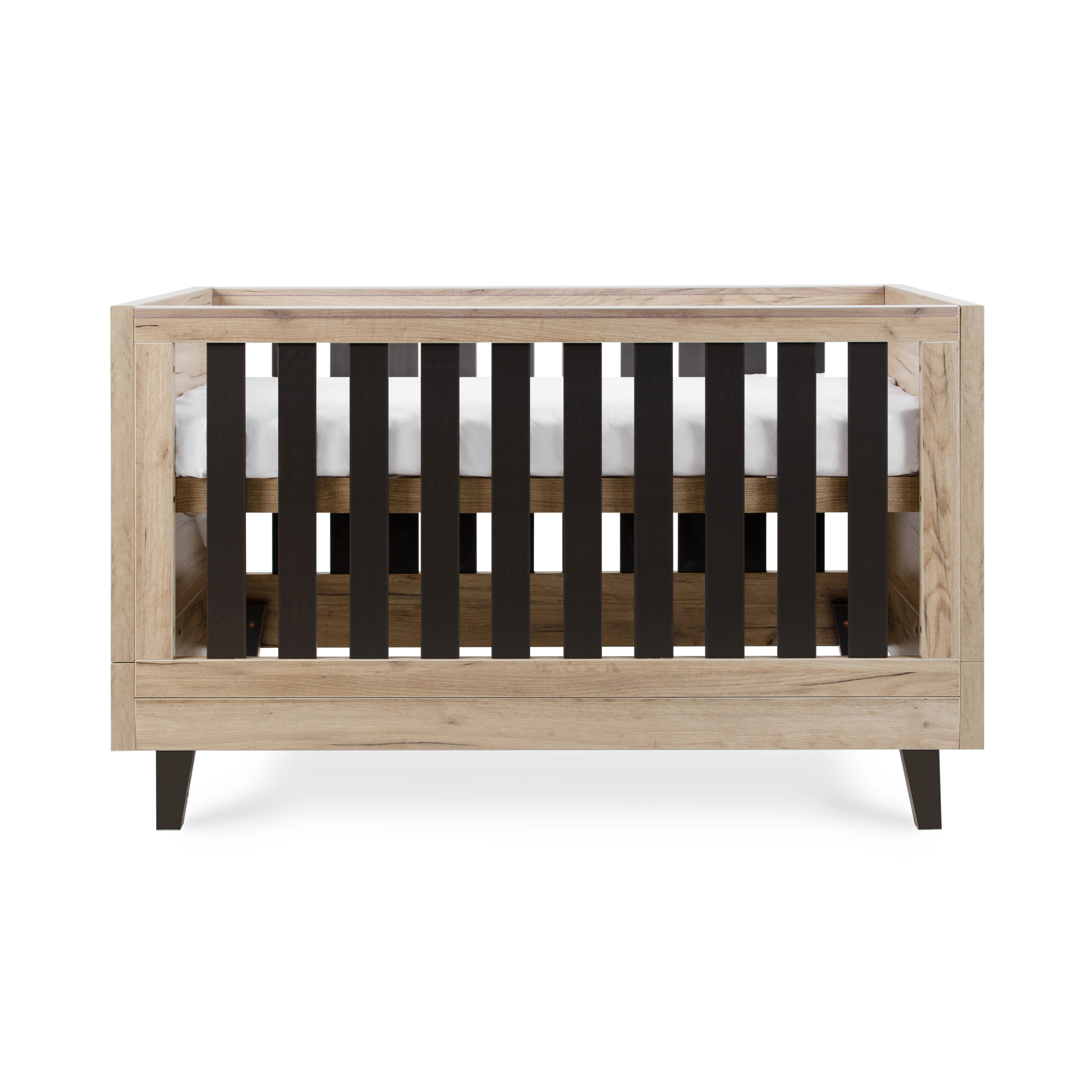 Como Cot Bed Distressed Oak Slate Grey 8 Como Cot Bed Distressed Oak Slate Grey 8