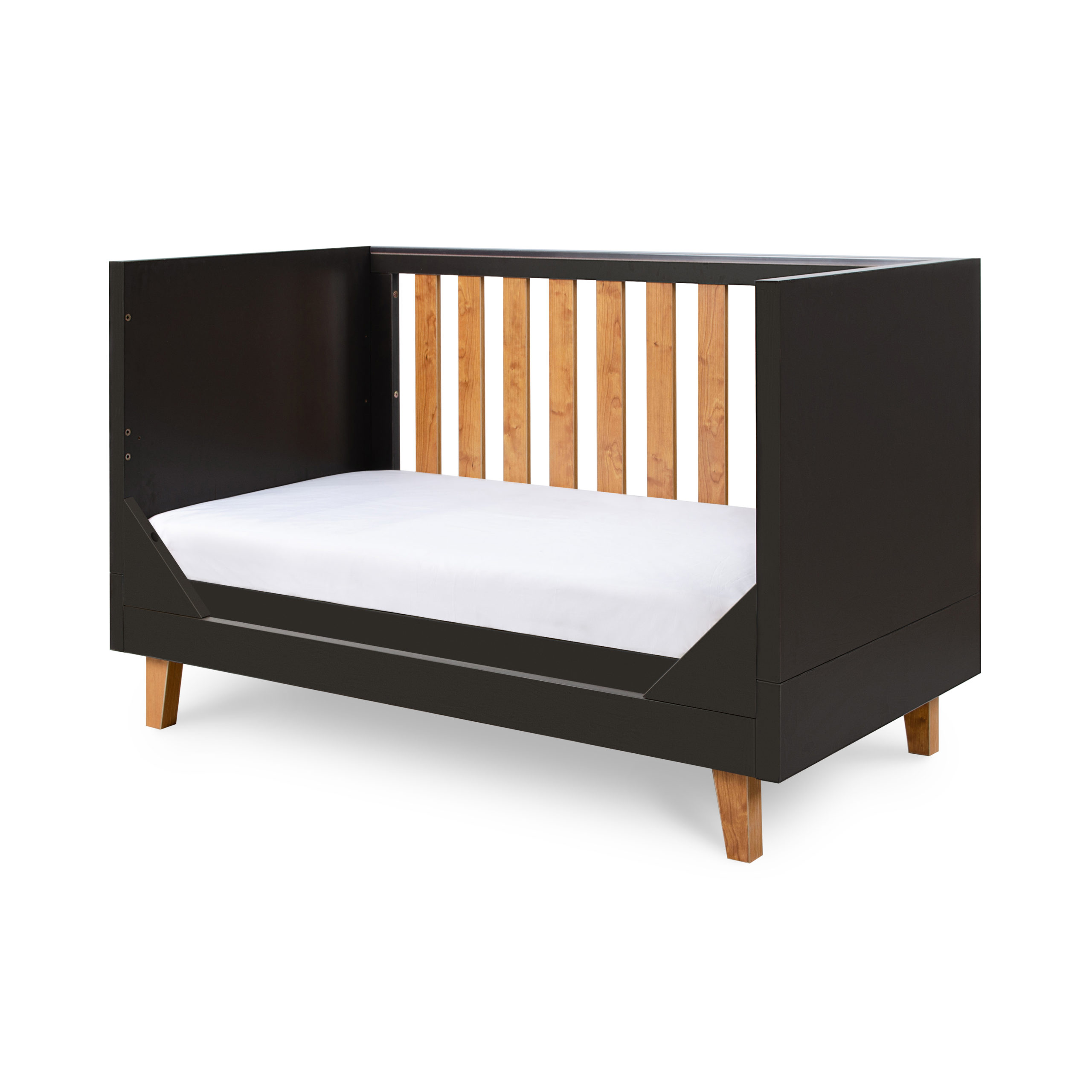 Como Cot Bed Slate Grey Rosewood 12 Como Cot Bed Slate Grey Rosewood 12