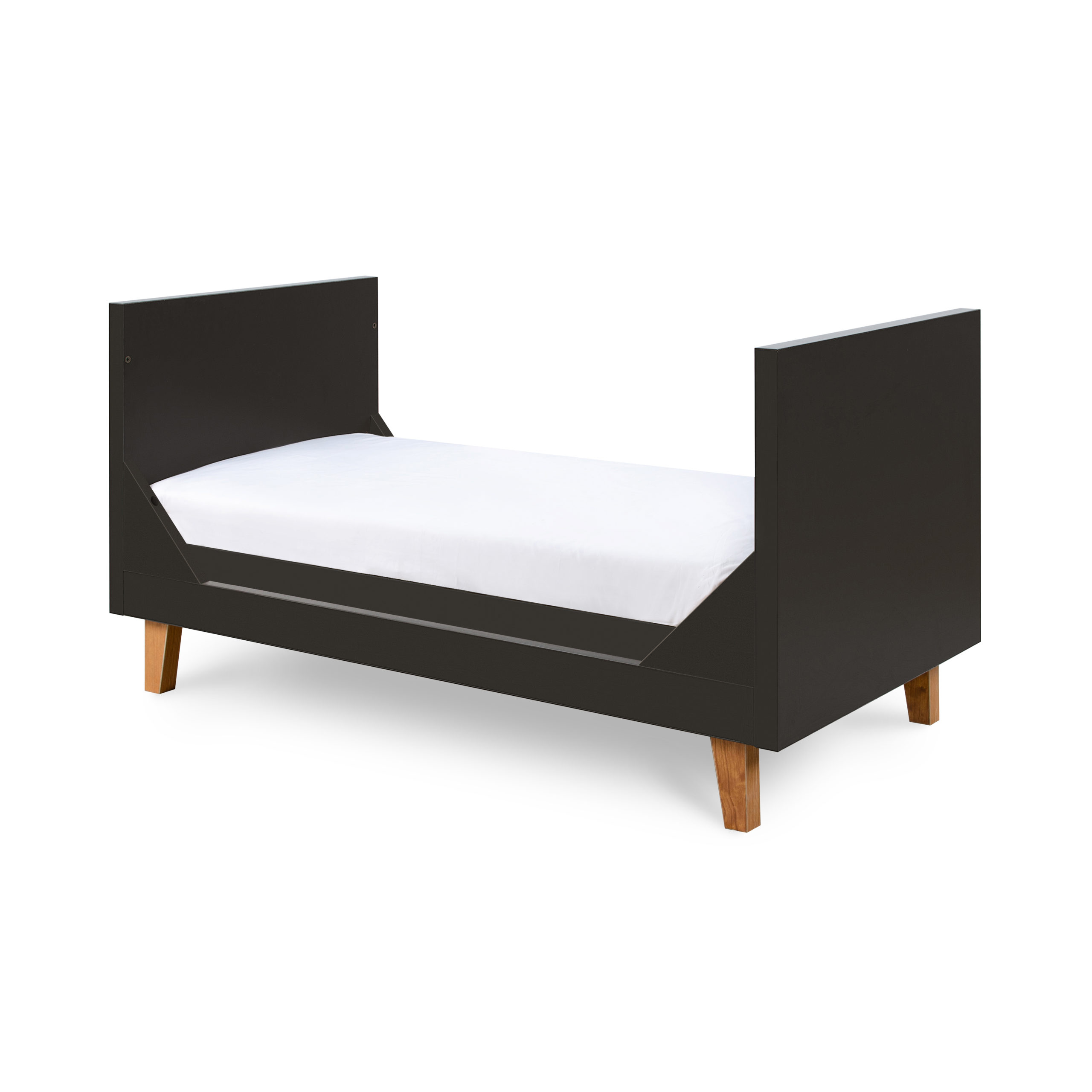 Como Cot Bed Slate Grey Rosewood 14 Como Cot Bed Slate Grey Rosewood 14