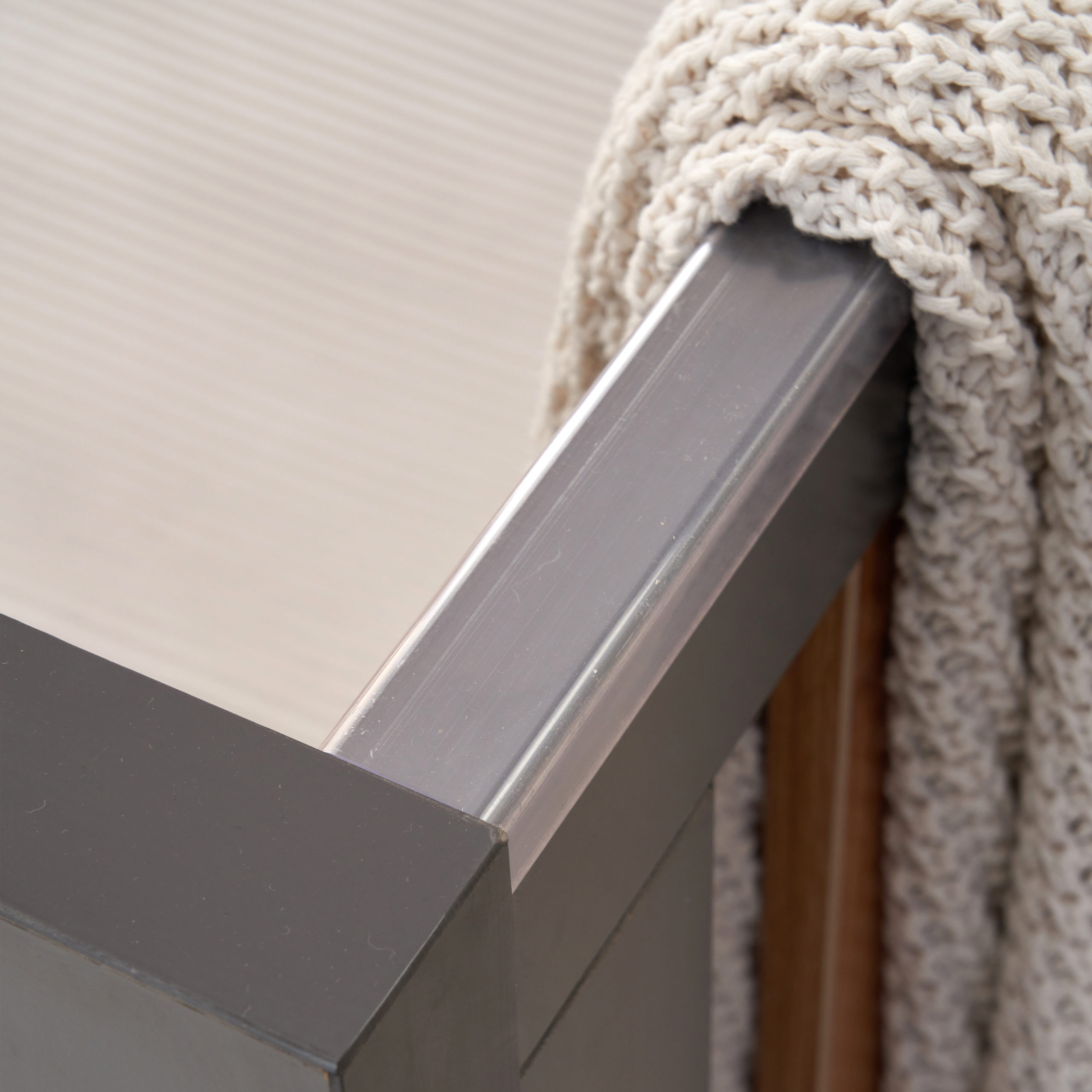 Como Cot Bed Slate Grey Rosewood 3 Como Cot Bed Slate Grey Rosewood 3