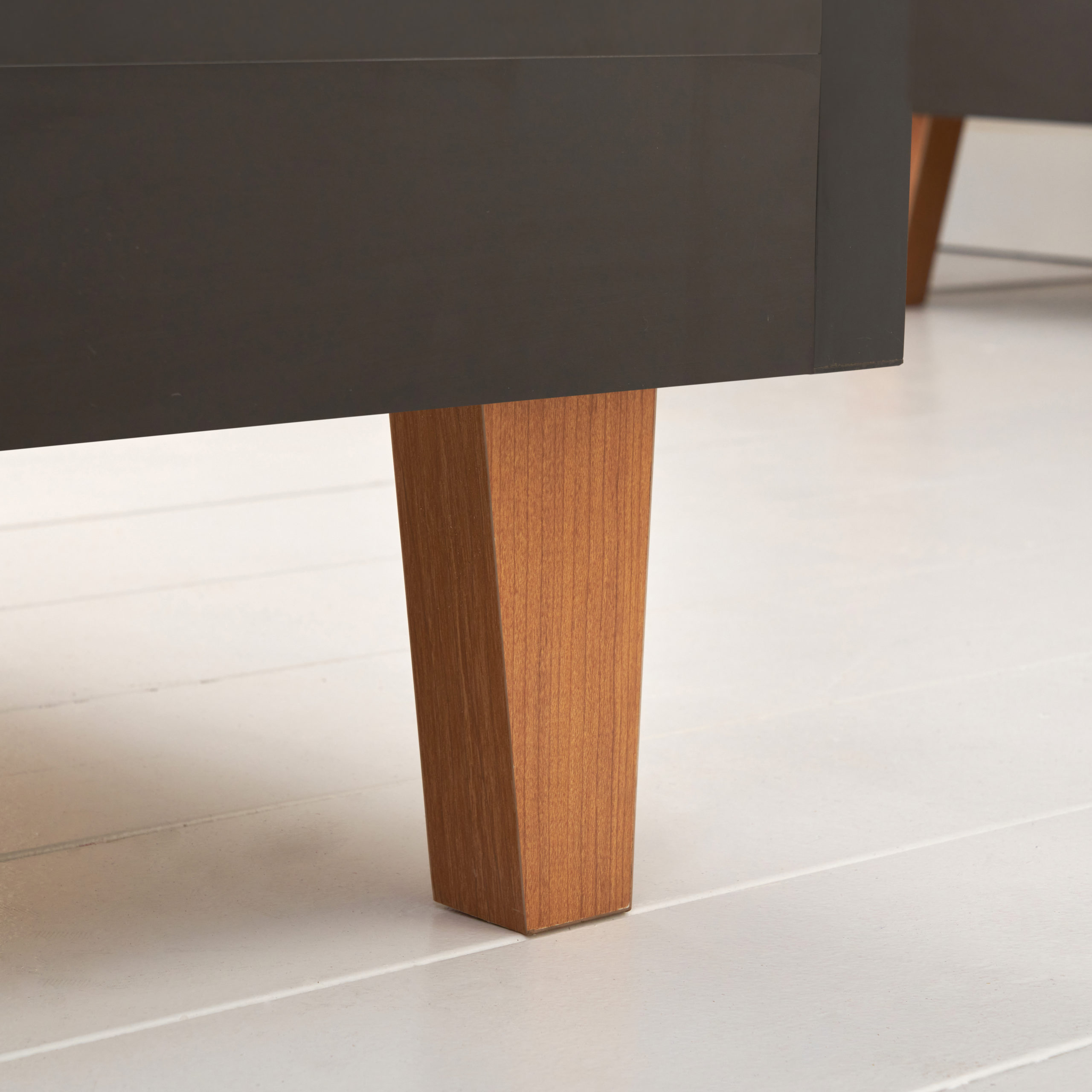 Como Cot Bed Slate Grey Rosewood 5 Como Cot Bed Slate Grey Rosewood 5