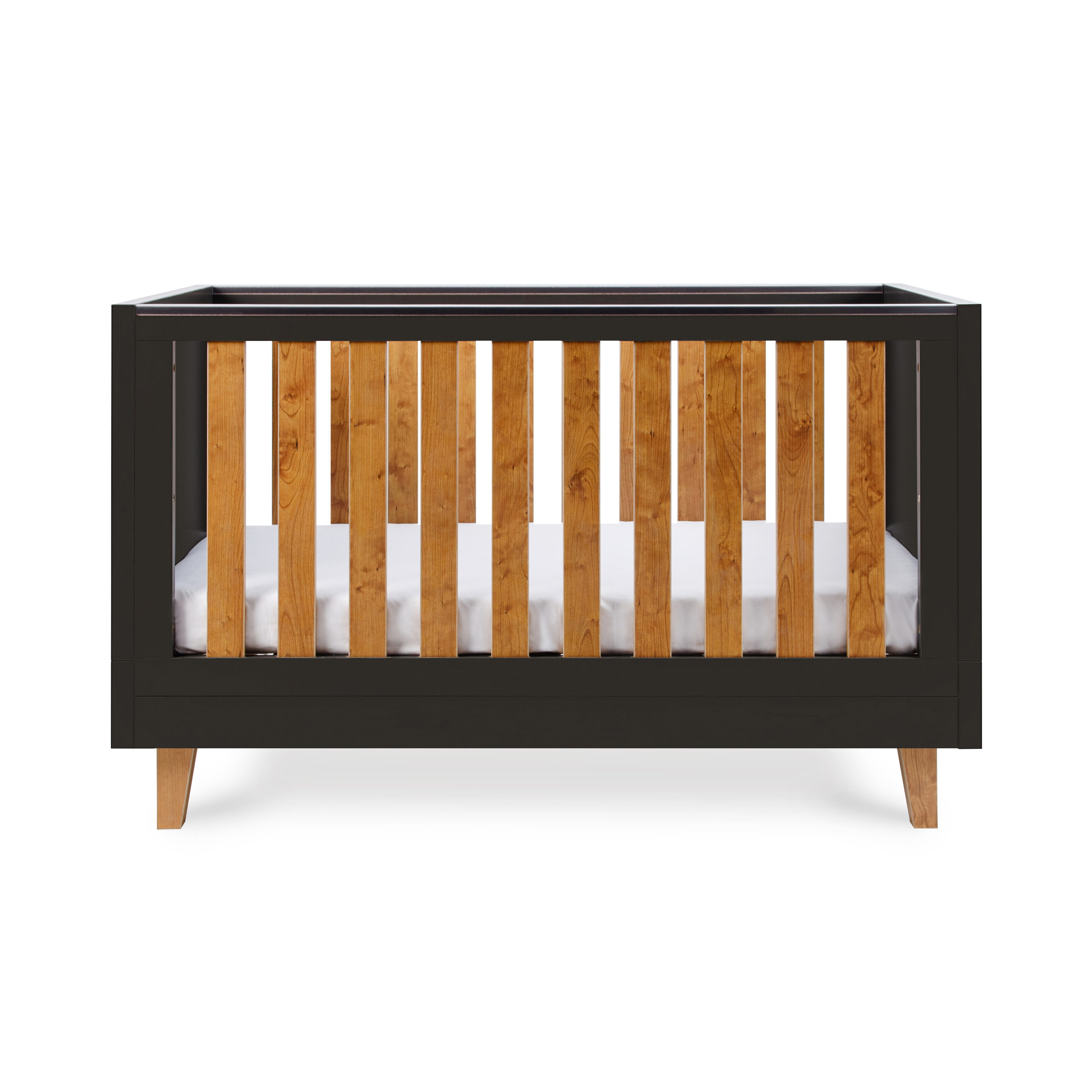 Como Cot Bed Slate Grey Rosewood 6 Como Cot Bed Slate Grey Rosewood 6