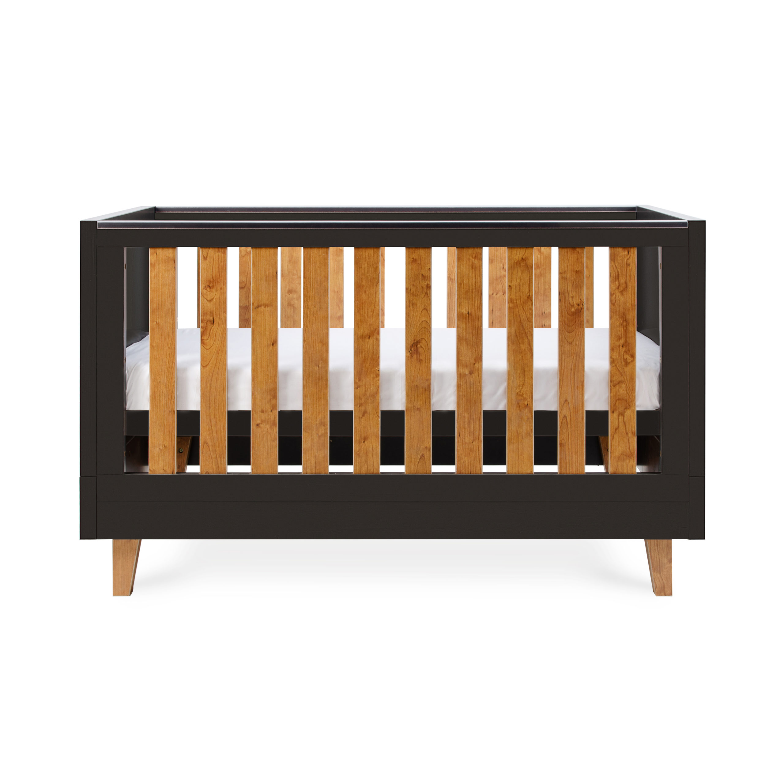 Como Cot Bed Slate Grey Rosewood 7 Como Cot Bed Slate Grey Rosewood 7