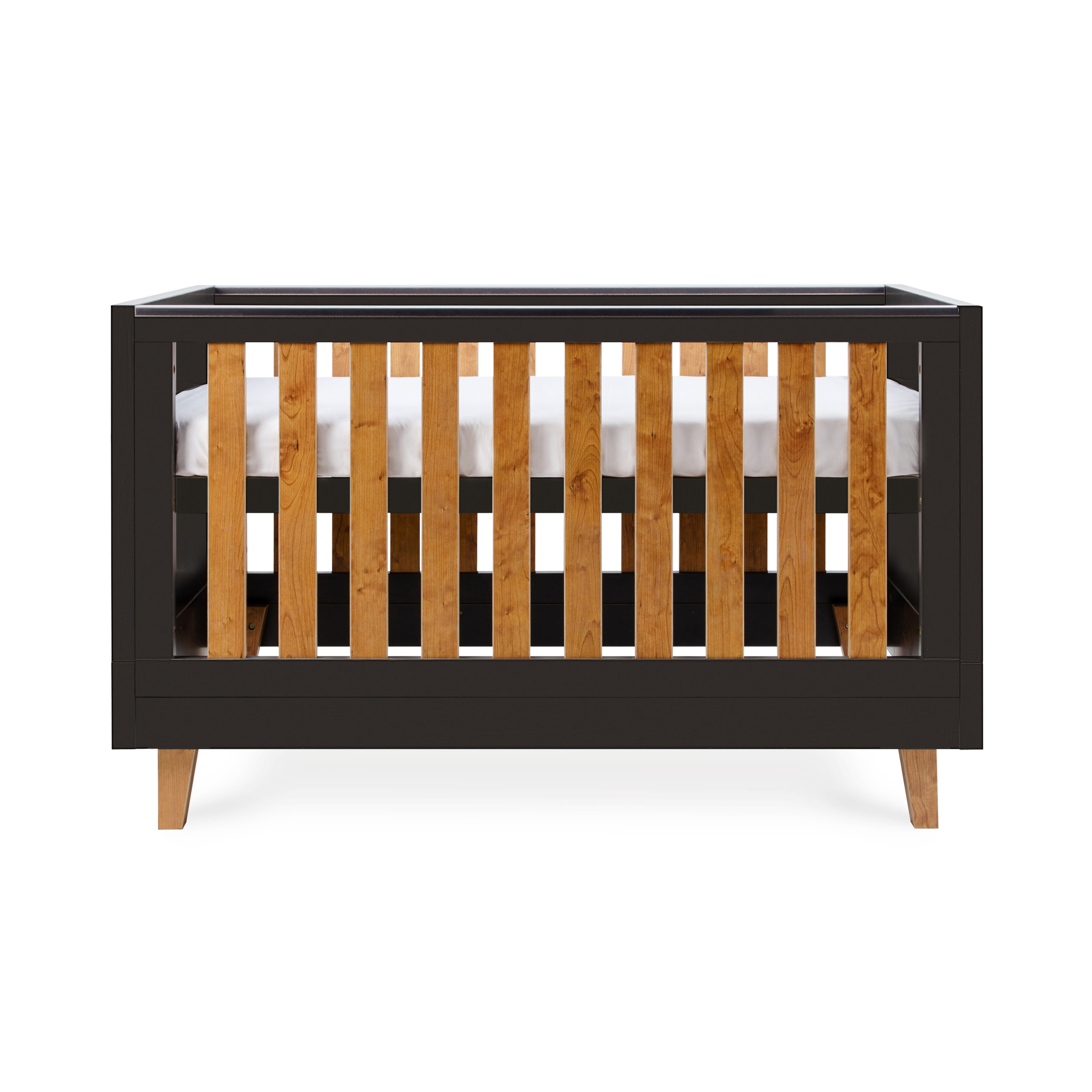 Como Cot Bed Slate Grey Rosewood 8 Como Cot Bed Slate Grey Rosewood 8