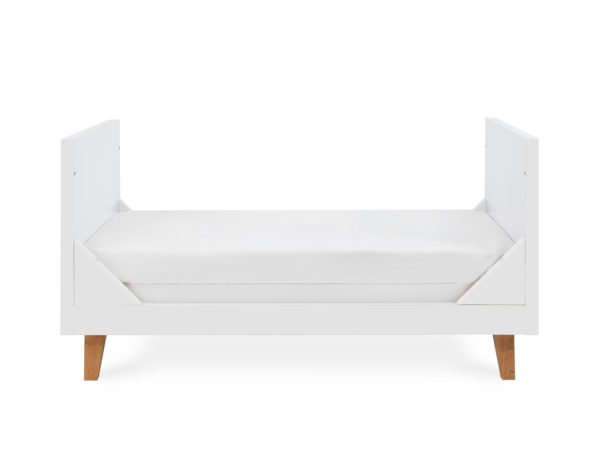 Como Cot Bed White Rosewood 11