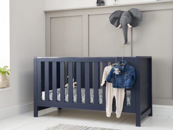 Tivoli Cot Bed Navy 1