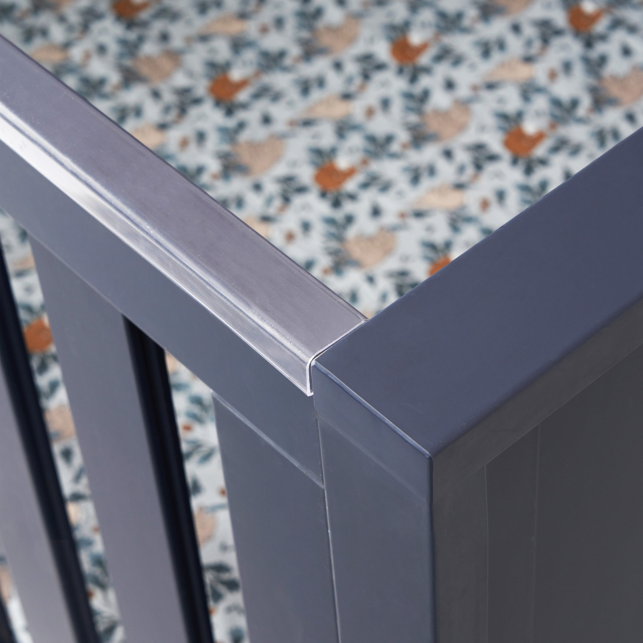 Tivoli Cot Bed Navy 2 Tivoli Cot Bed Navy 2