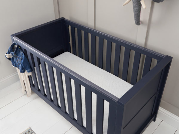 Tivoli Cot Bed Navy 3