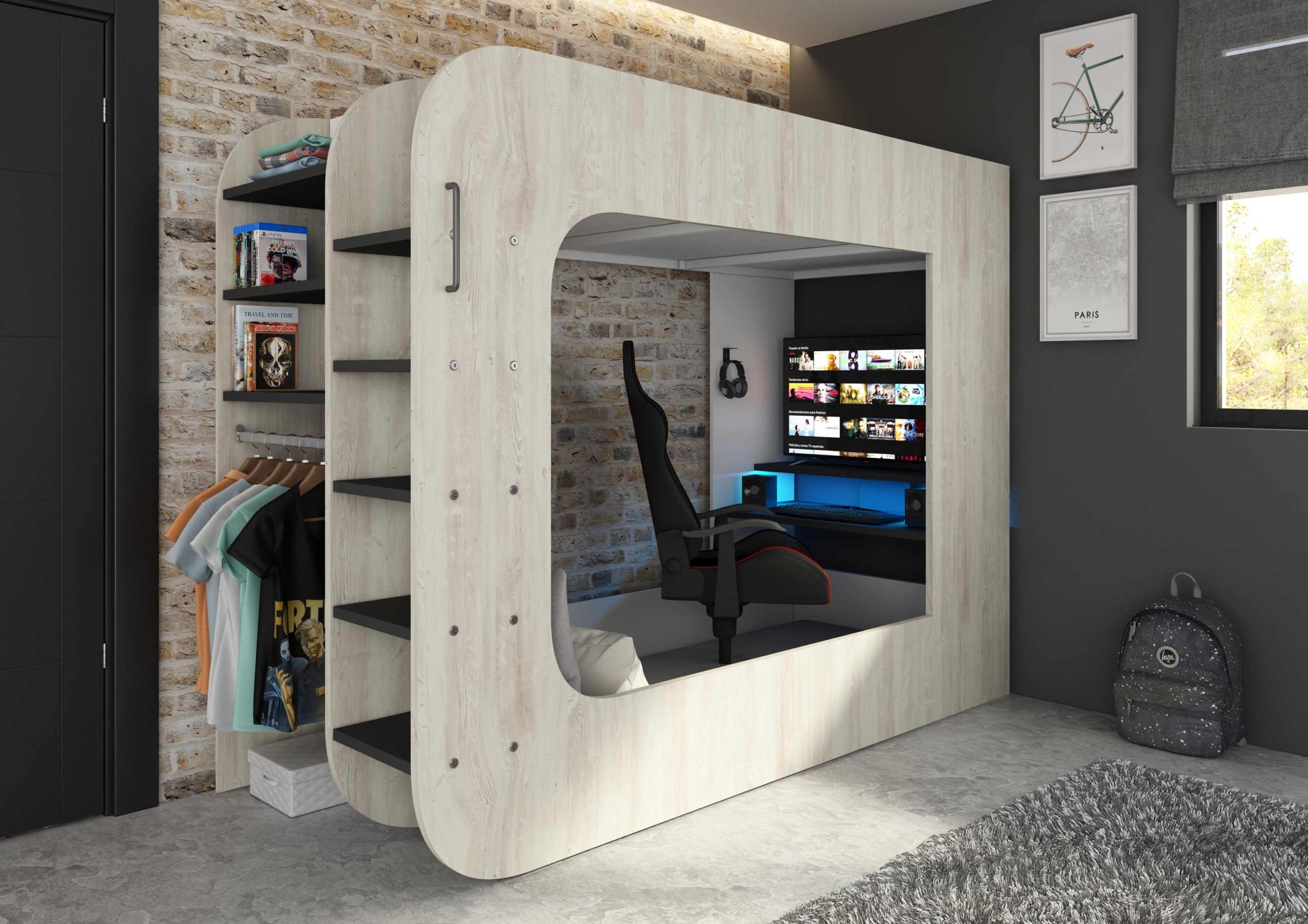 LoftPod Solo 4 1 LoftPod Solo 4 1