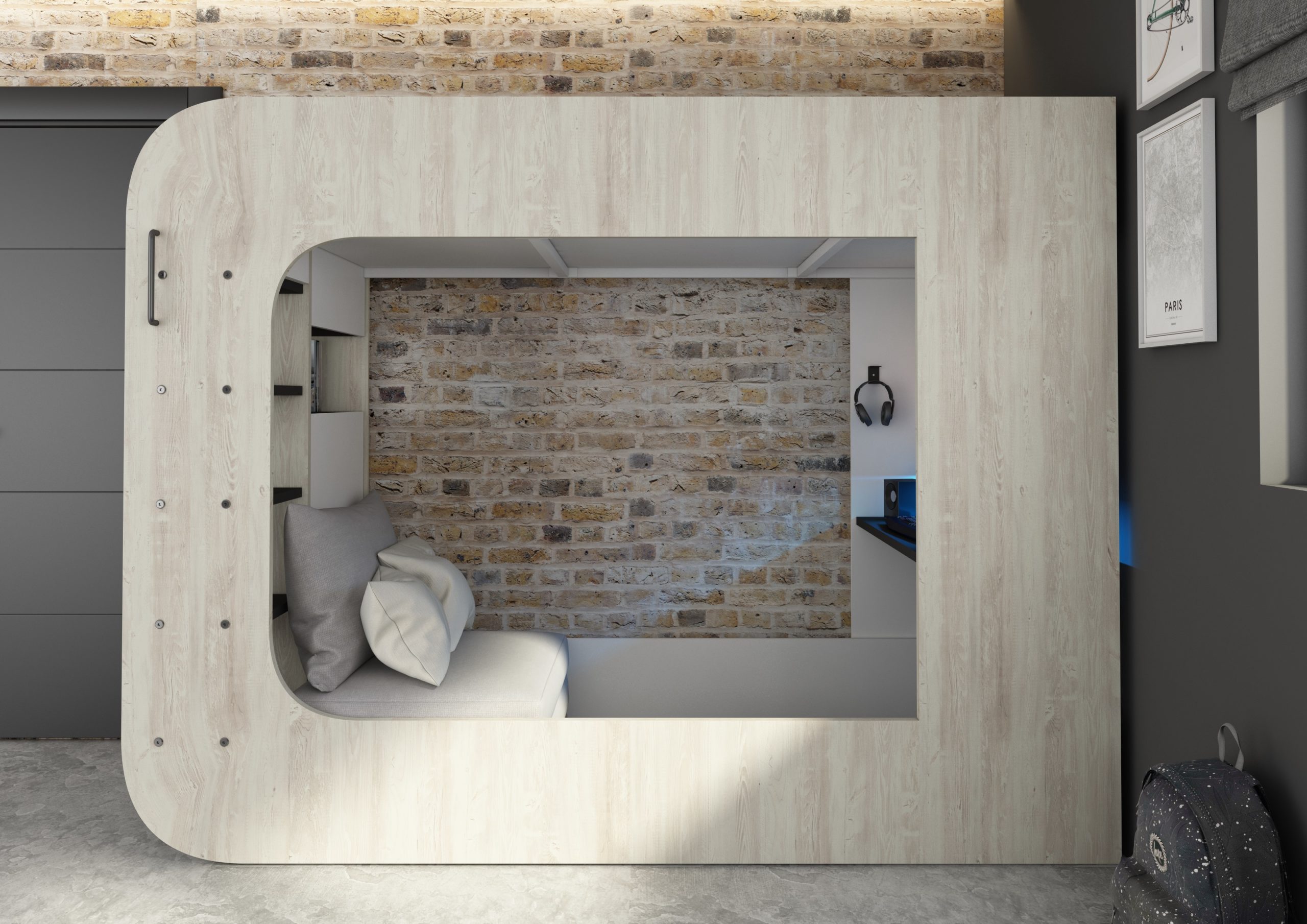 LoftPod Solo 4 2 LoftPod Solo 4 2