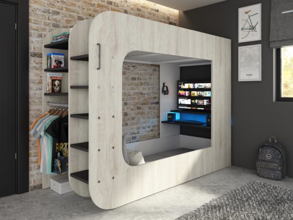 LoftPod Solo 4 3