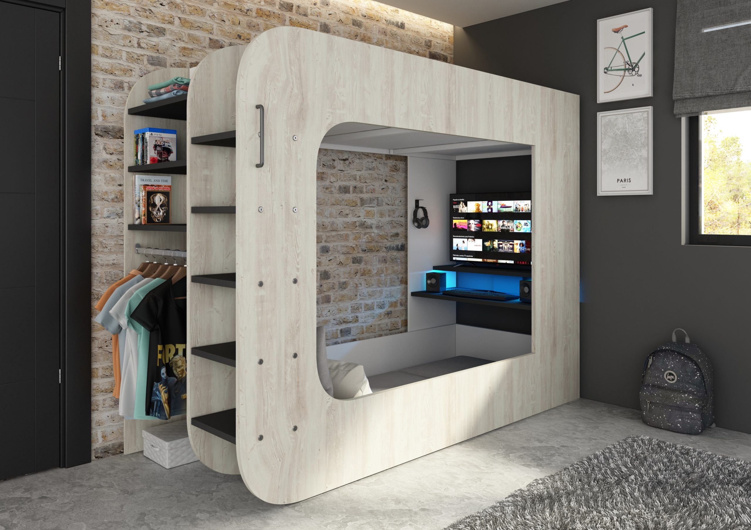 LoftPod Solo 4 3 LoftPod Solo 4 3