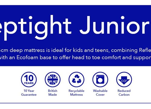 Sleeptight Junior 190cm Label (BLUE LABEL)