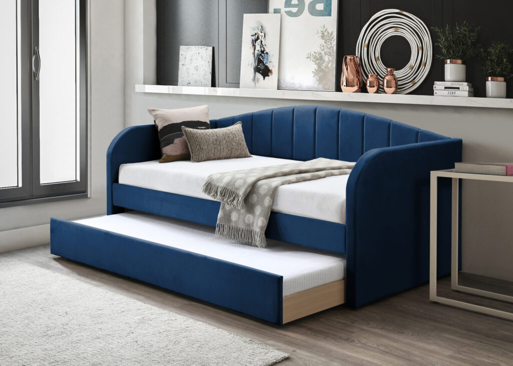 Fabric Day Bed Blue Open scaled Fabric Day Bed Blue Open scaled