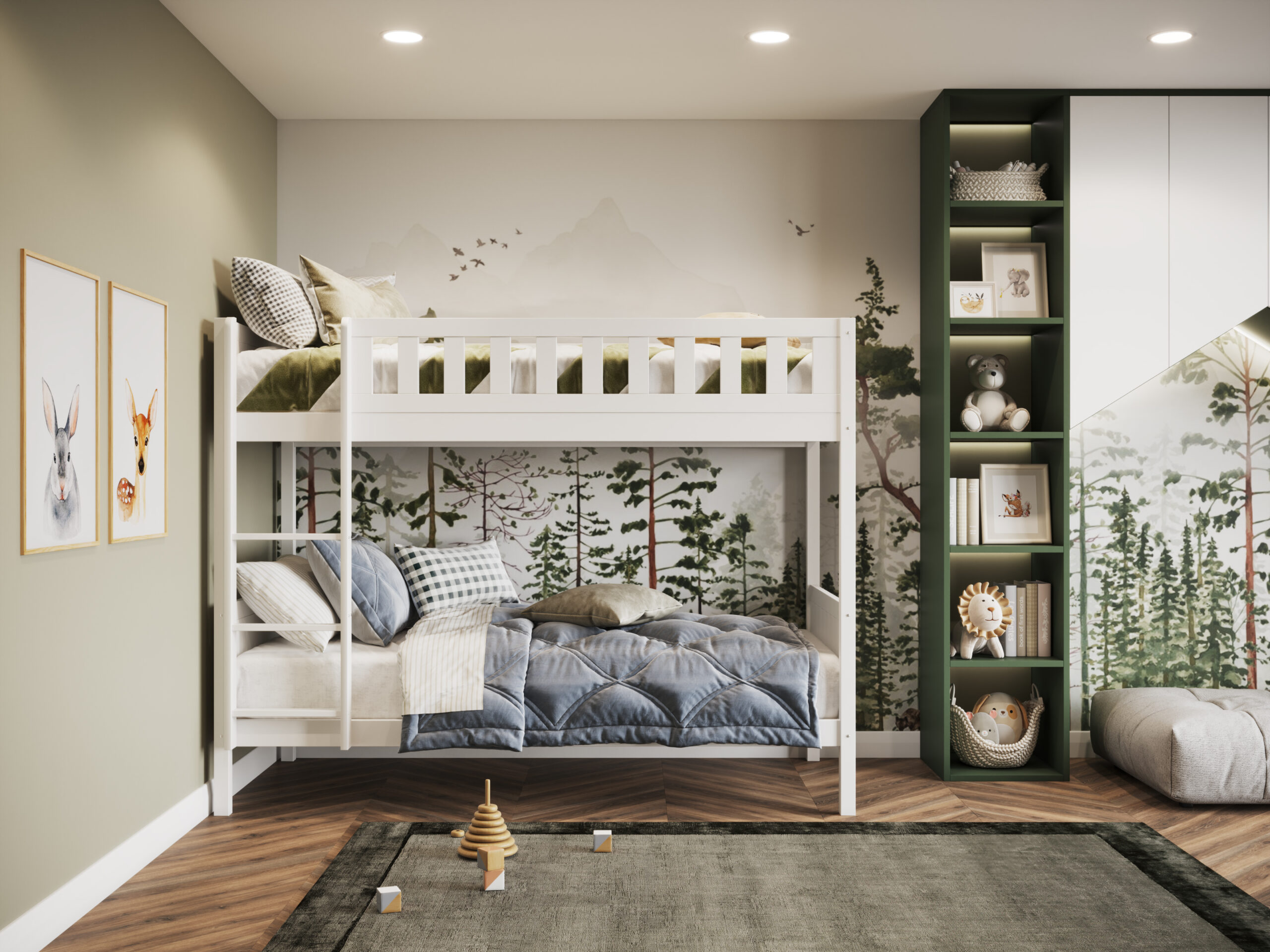 Bea Bunk Bed (1) Bea Bunk Bed (1)