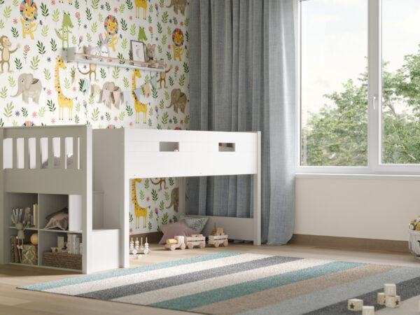 Charlie Midsleeper tz3 3(white)