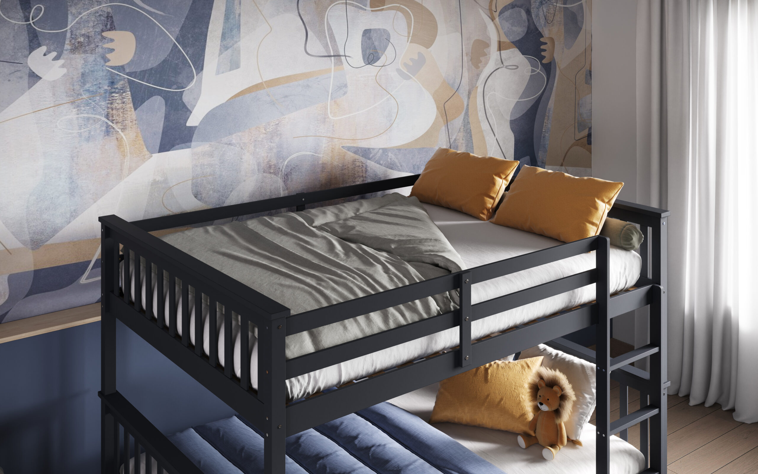 Flair Wooden Zoom Bunk tz3(7) Flair Wooden Zoom Bunk tz3(7)