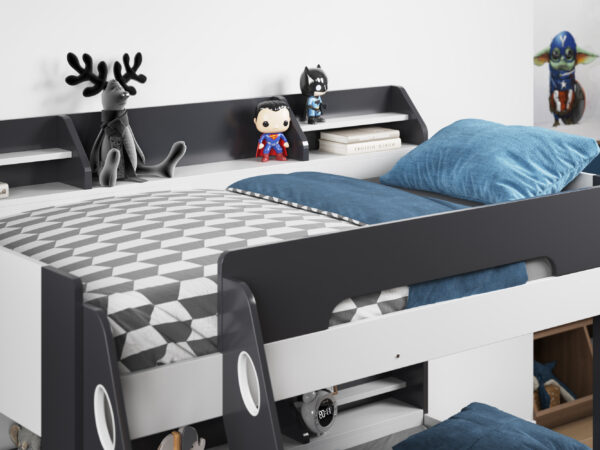 Flick Triple Bed tz1(grey) 4