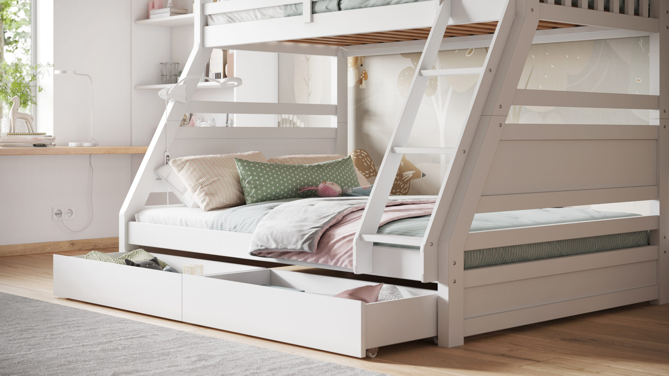 Ollie Bunk Bed tz3 1 Ollie Bunk Bed tz3 1
