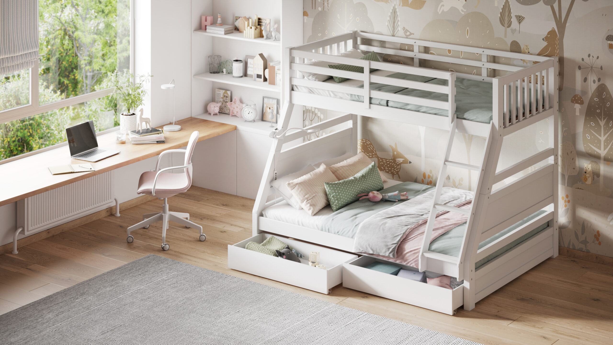 Ollie Bunk Bed tz3 3 Ollie Bunk Bed tz3 3