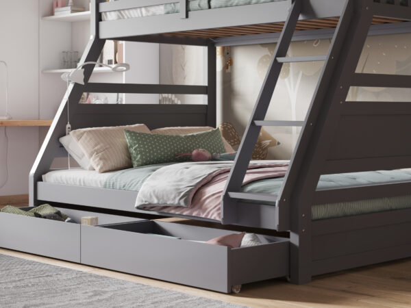 Ollie Bunk Bed(grey) tz3 1