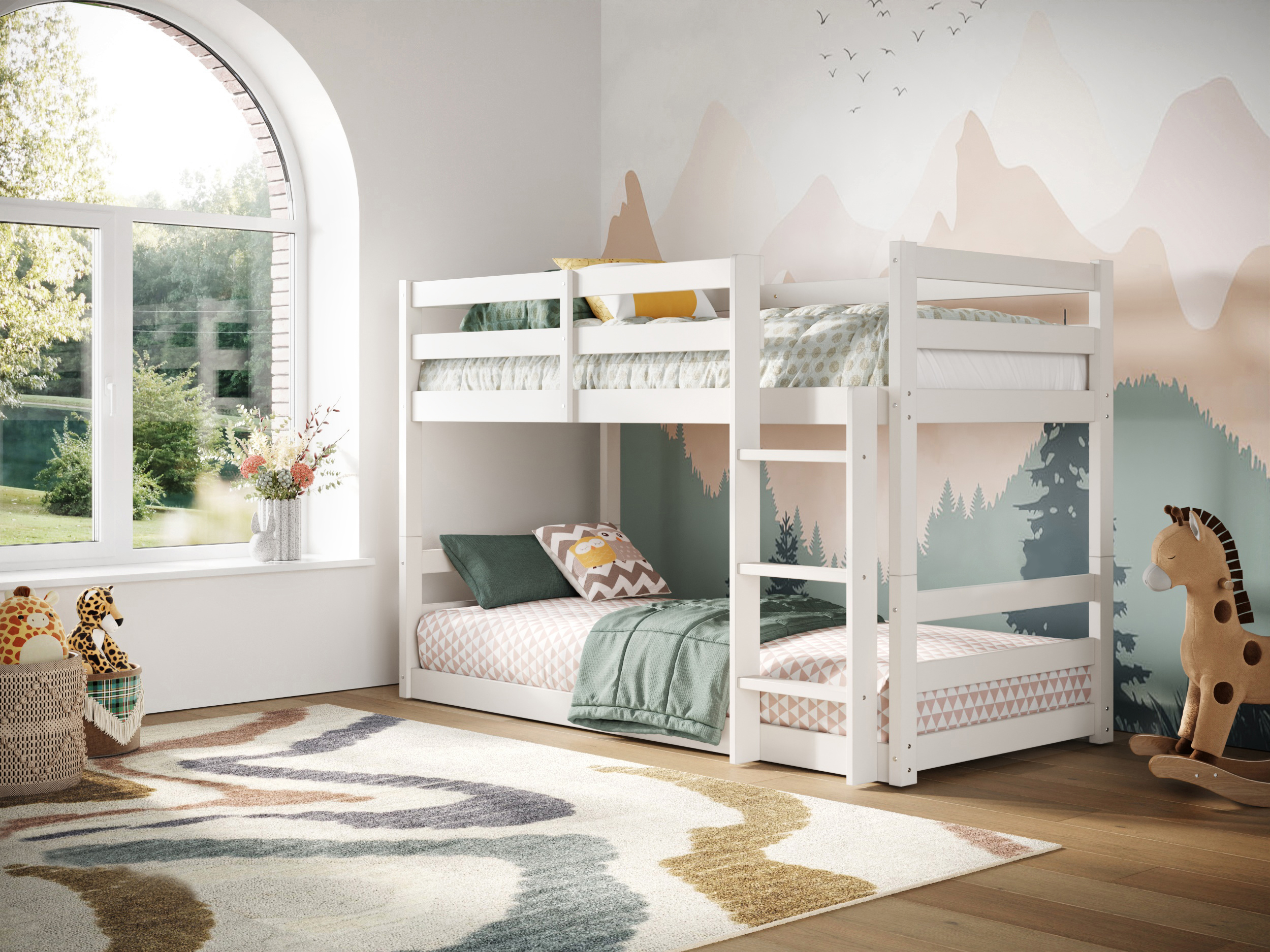 Shasha Bunk Bed(small) tz1 1