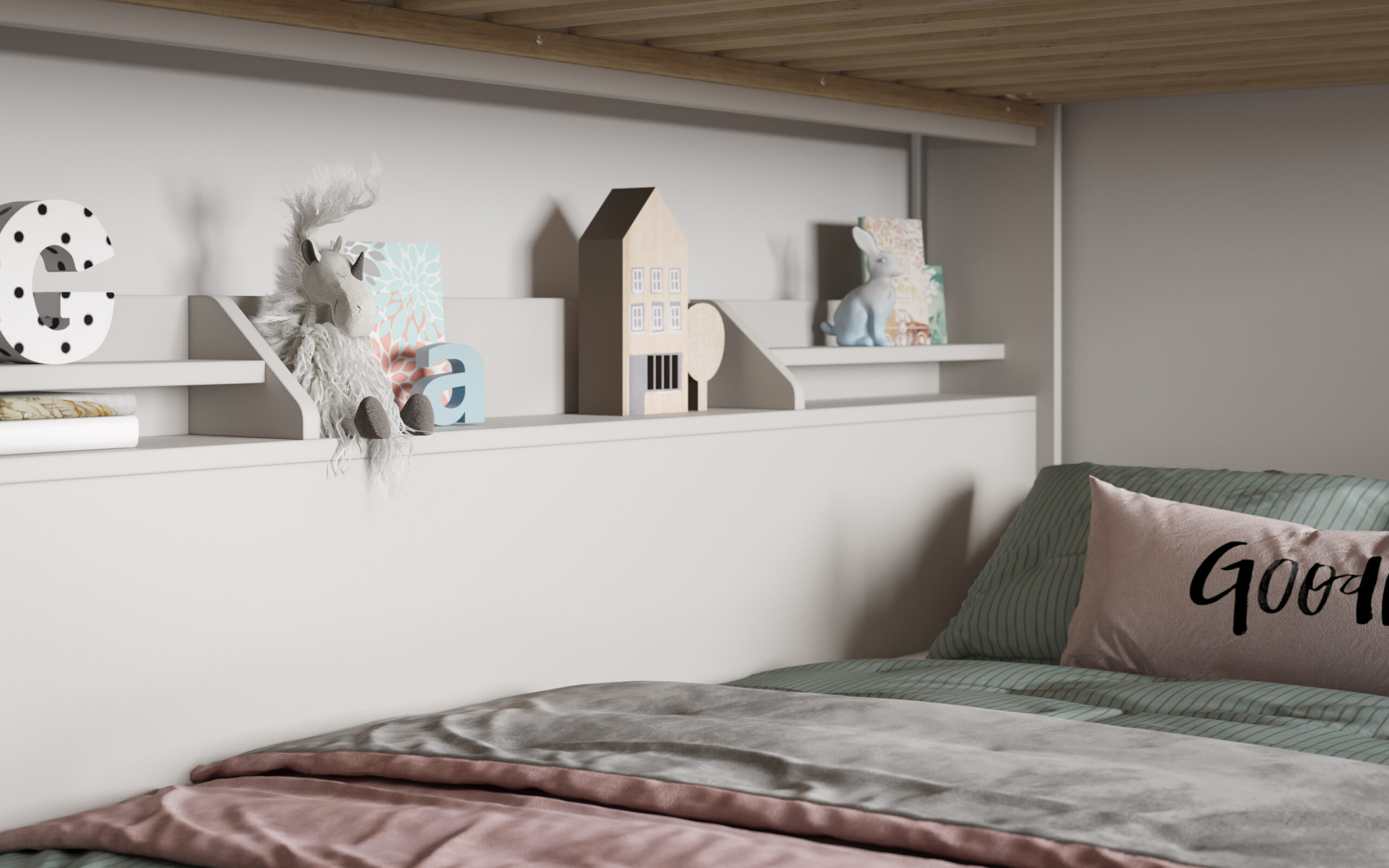 Slick Triple Bunk Bed tz2(3) Slick Triple Bunk Bed tz2(3)