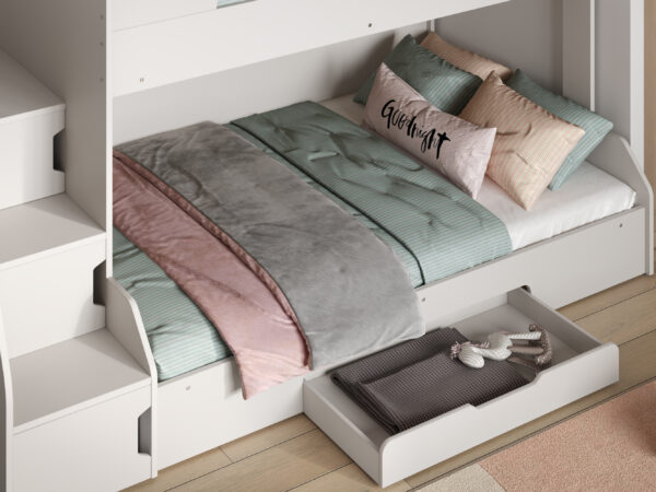 Slick Triple Bunk Bed tz2(8)