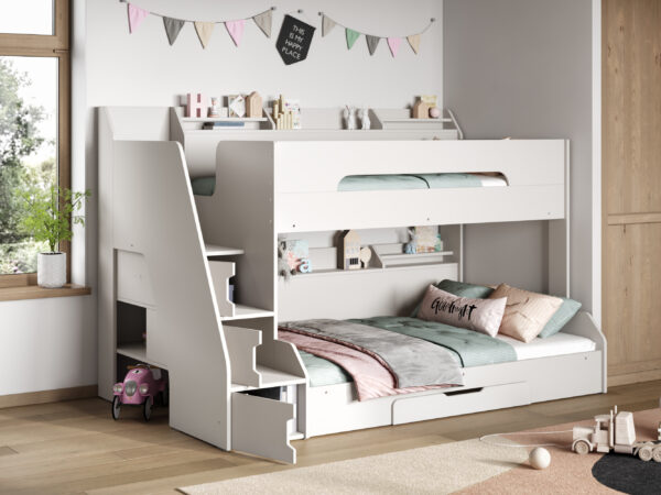 Slick Triple Bunk Bed tz2(9) (2)