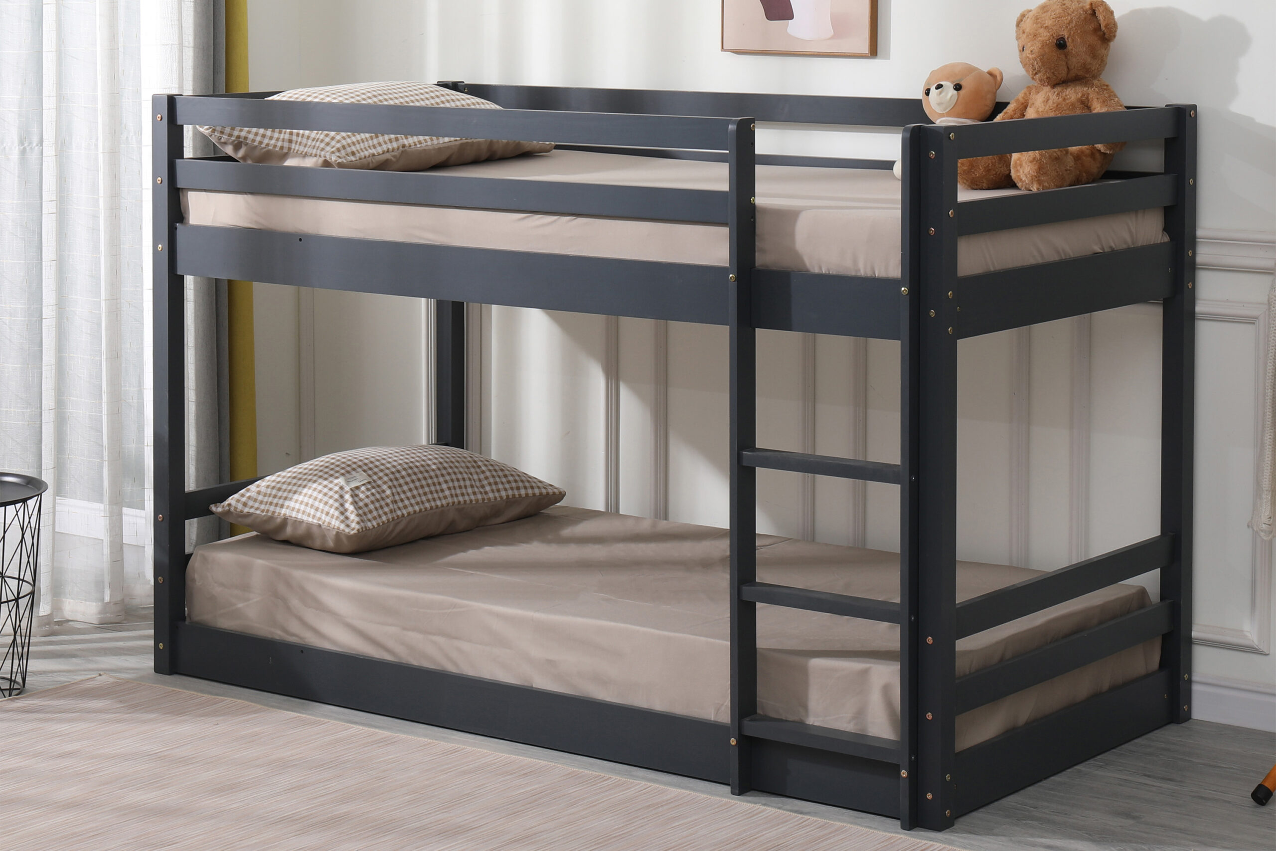 Spark low bunk bed Grey 1 Spark low bunk bed Grey 1