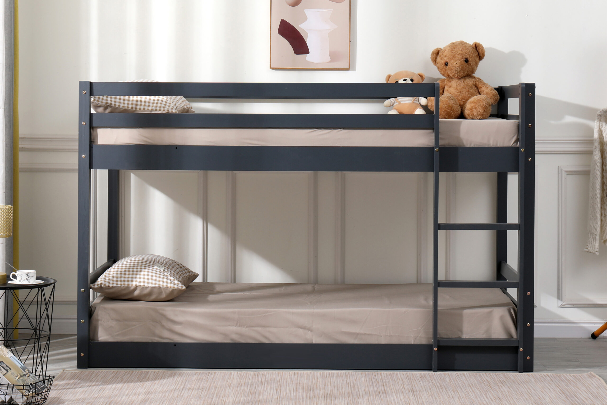 Spark low bunk bed Grey 4 Spark low bunk bed Grey 4