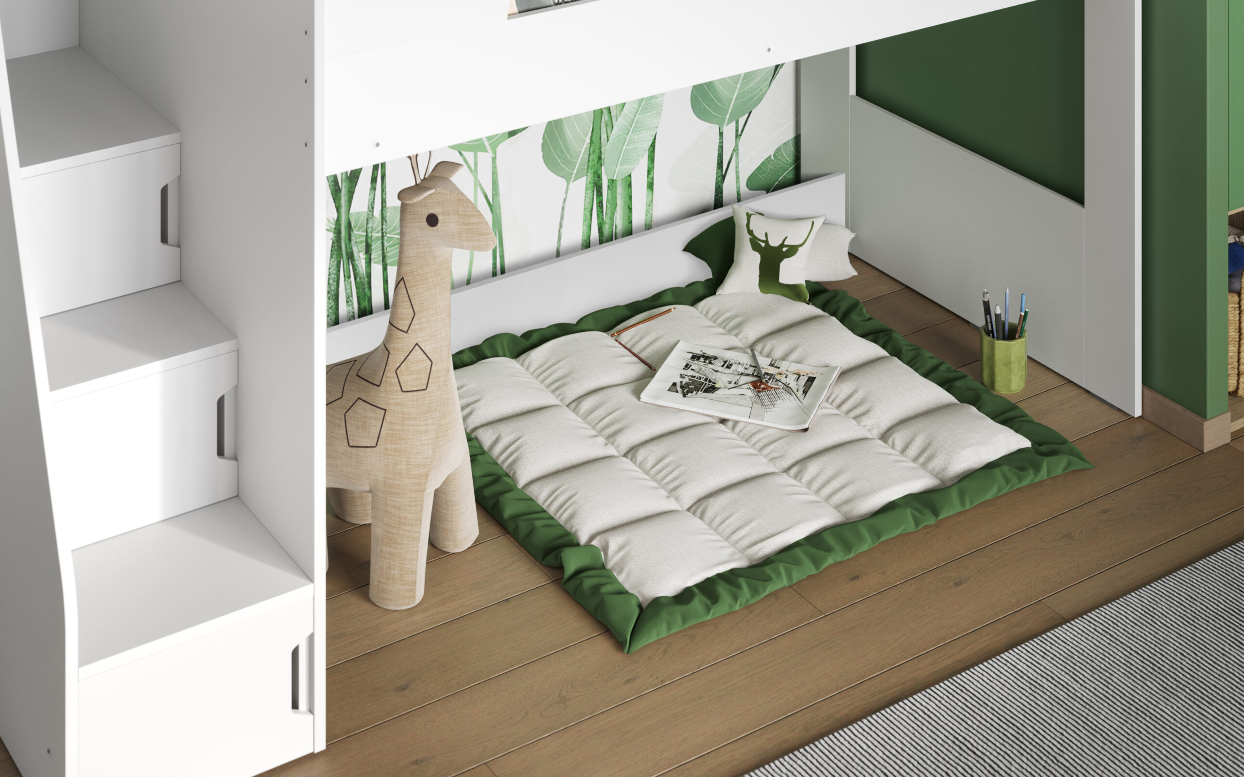 Stepaside Highsleeper tz2 6 Stepaside Highsleeper tz2 6