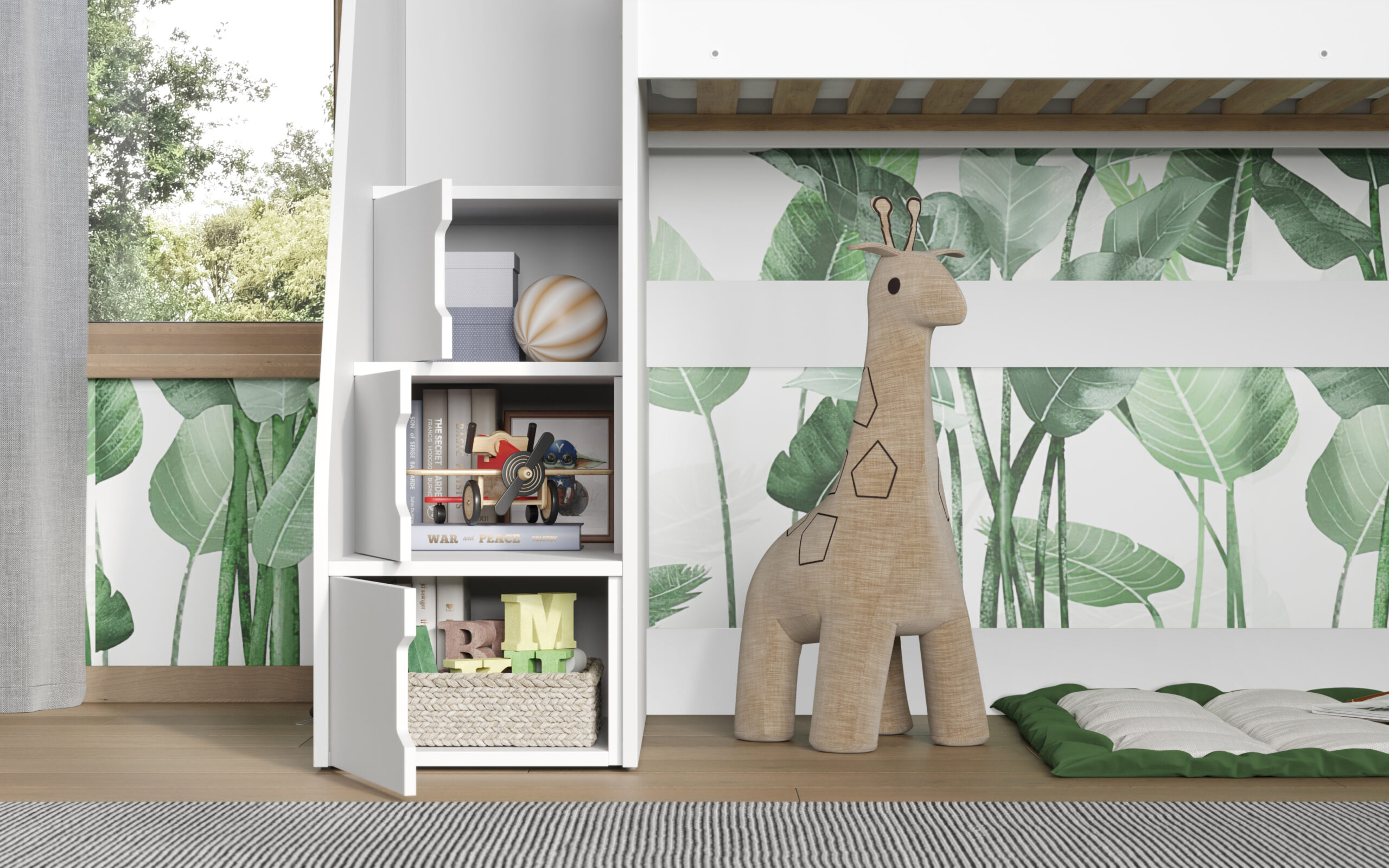 Stepaside Highsleeper tz2 7 Stepaside Highsleeper tz2 7