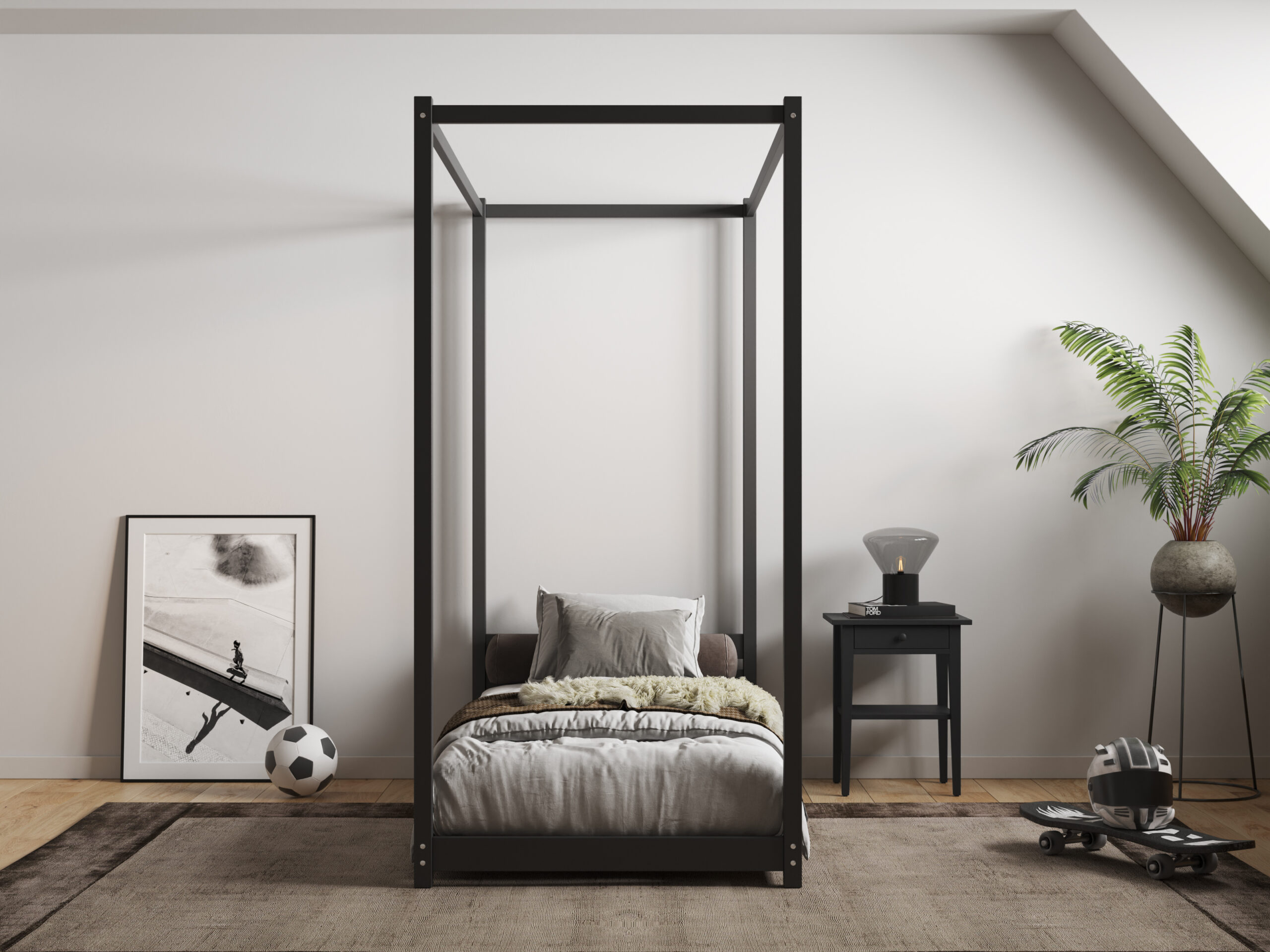Zara Four Poster Bed tz1(9) Zara Four Poster Bed tz1(9)