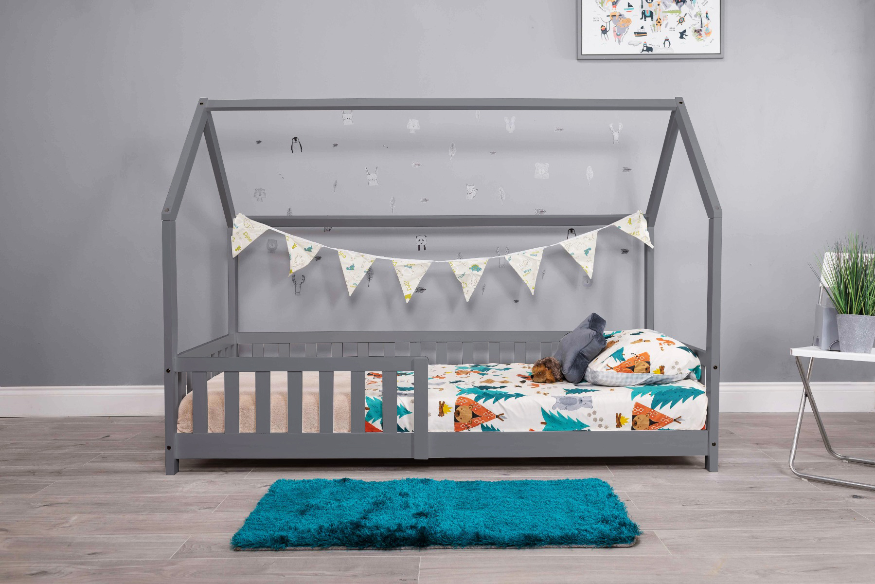explorer playhouse bed white 2 grey explorer playhouse bed white 2 grey