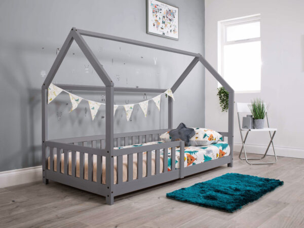 explorer playhouse bed white angle 2 grey
