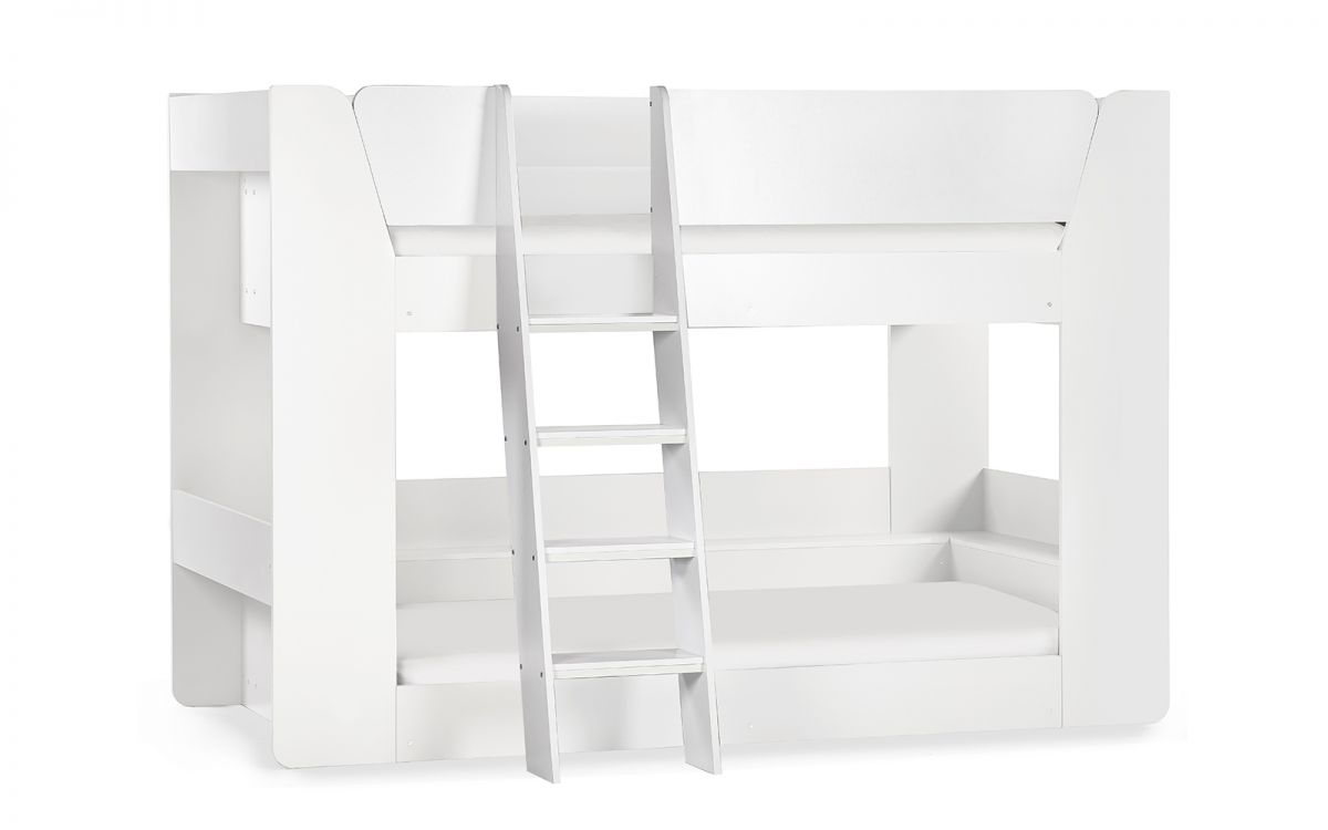 par201 parsec bunk bed all white cutout 1 par201 parsec bunk bed all white cutout 1