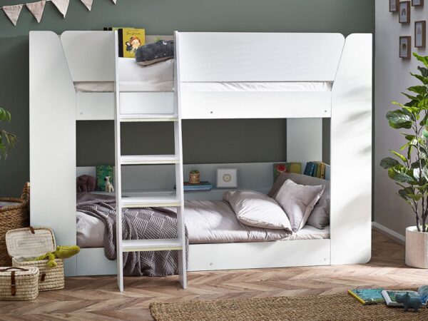 par201 parsec bunk bed all white roomset 1