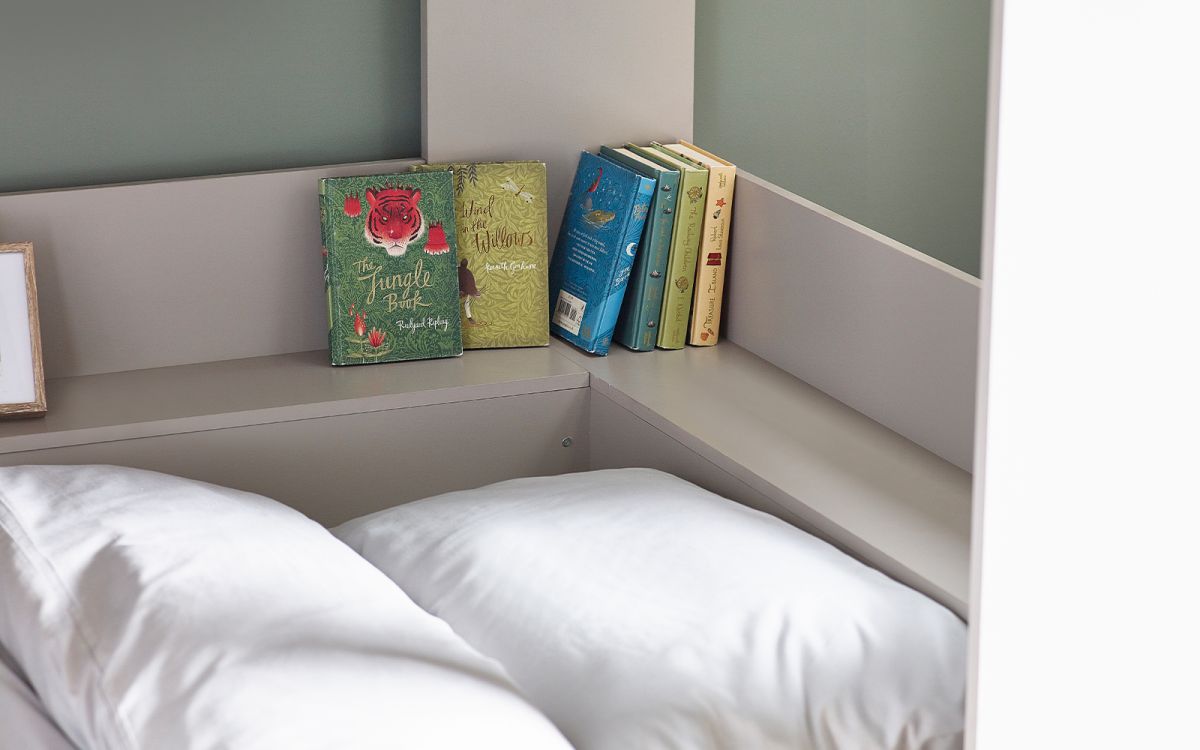 par202 parsec bunk bed taupe white detail 1 par202 parsec bunk bed taupe white detail 1