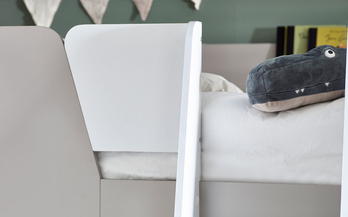 par202 parsec bunk bed taupe white detail 3 par202 parsec bunk bed taupe white detail 3