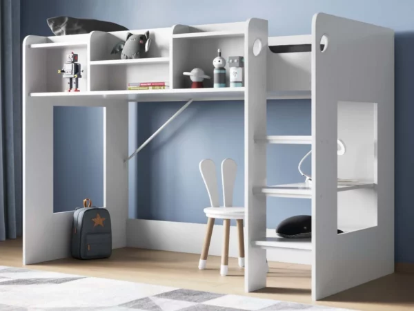 wizard junior highsleeper bed frame