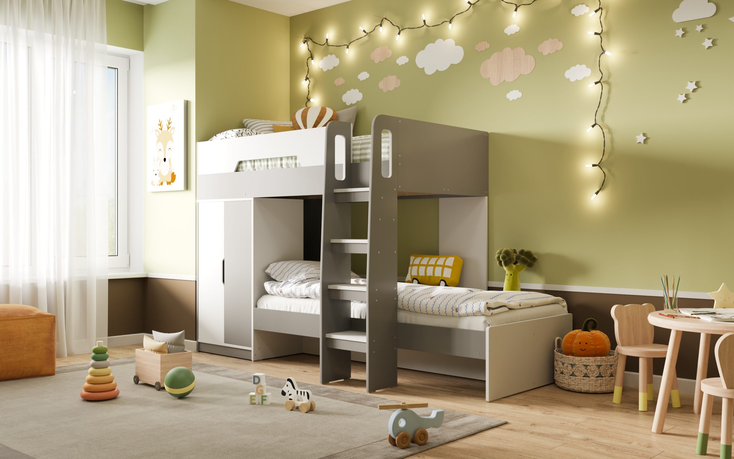 Benito Bunk Bed tz4 1 Benito Bunk Bed tz4 1