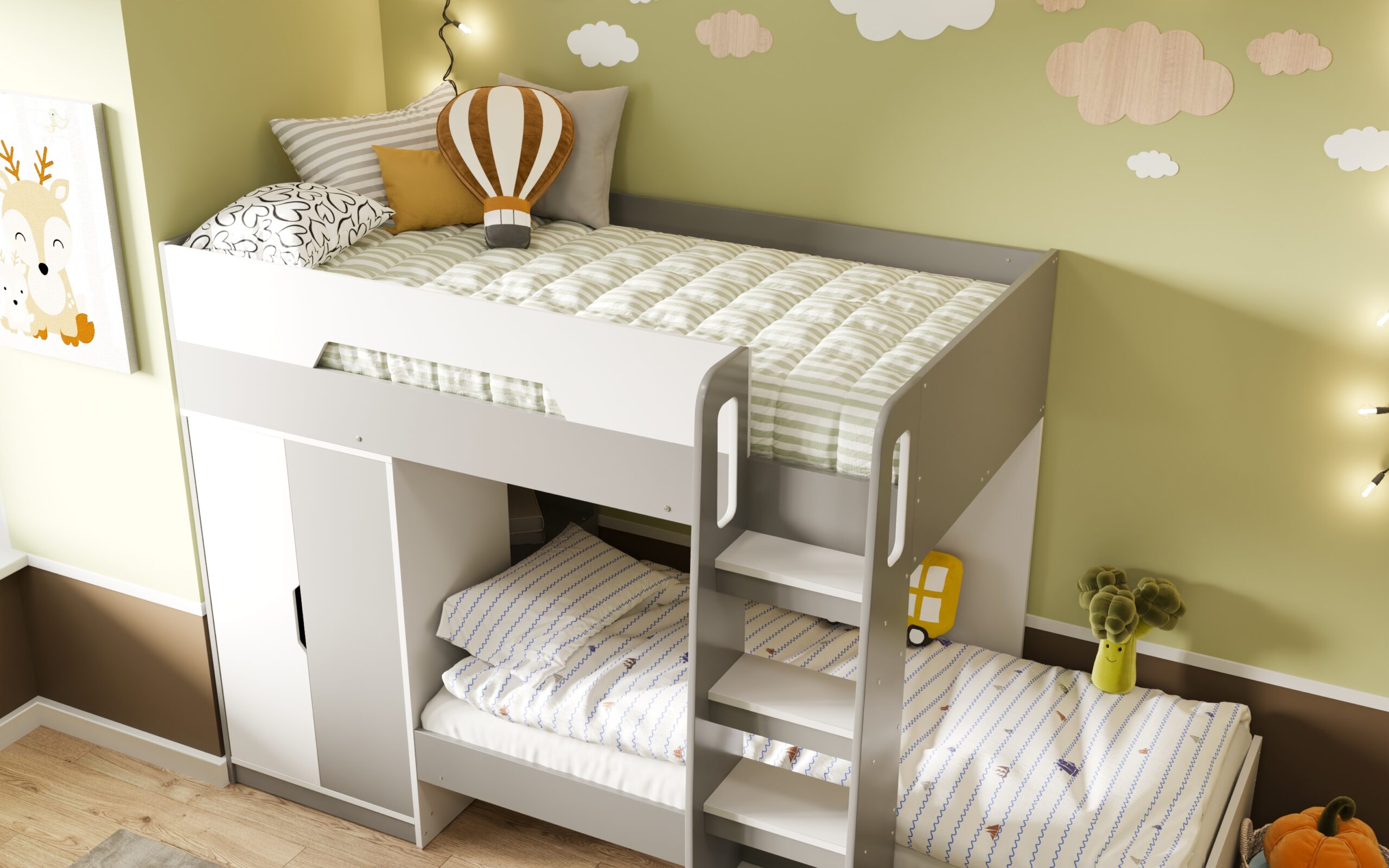 Benito Bunk Bed tz4 3 Benito Bunk Bed tz4 3